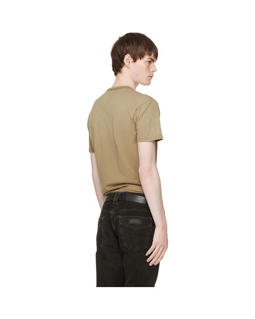 RRL Black Ranch Logo T-Shirt for men