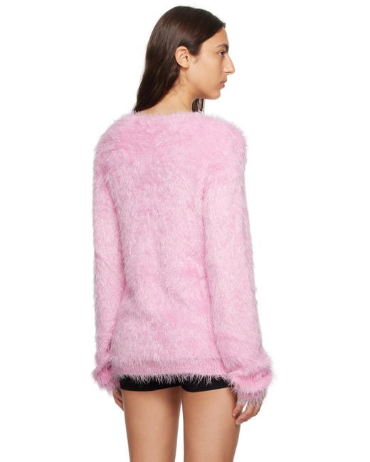 1017 ALYX 9SM Pink Crewneck Sweater