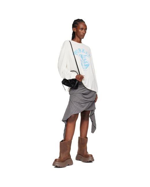 R13 Brown Ssense Exclusive Chunky Workwear Boots