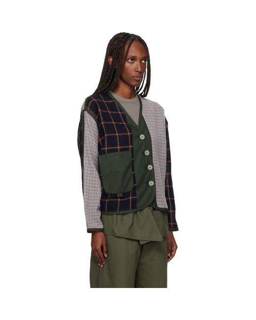SC103 Black Ridge Cardigan