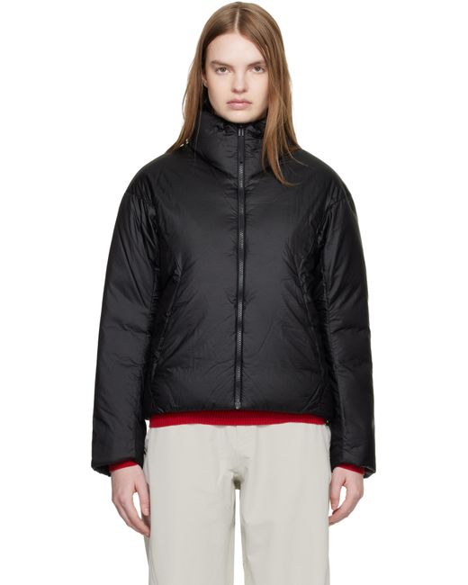Veilance Black Conduit Down Jacket
