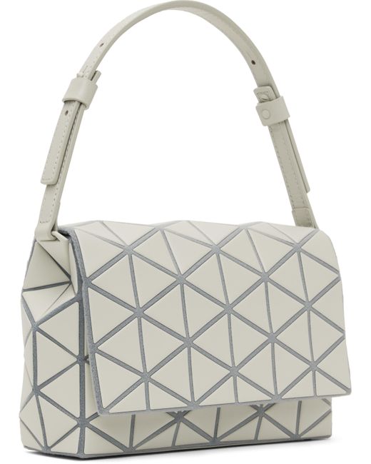 Sac Fossette Blanc Cassé Issey Miyake en coloris Gray