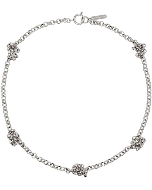 Justine Clenquet Metallic Gina Necklace for men