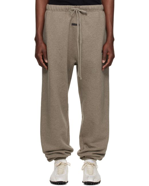 メンズ Fear Of God グレー Classic スウェットパンツ Natural