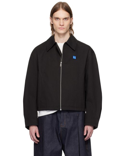 Adererror Black Sig; Trs Tag 01 Jacket for men