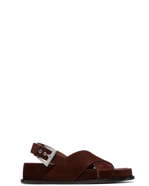 Paris Texas ブラウン Brooklyn フラットサンダル Brown