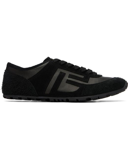 Balmain Black Racer 45 Sneakers for men