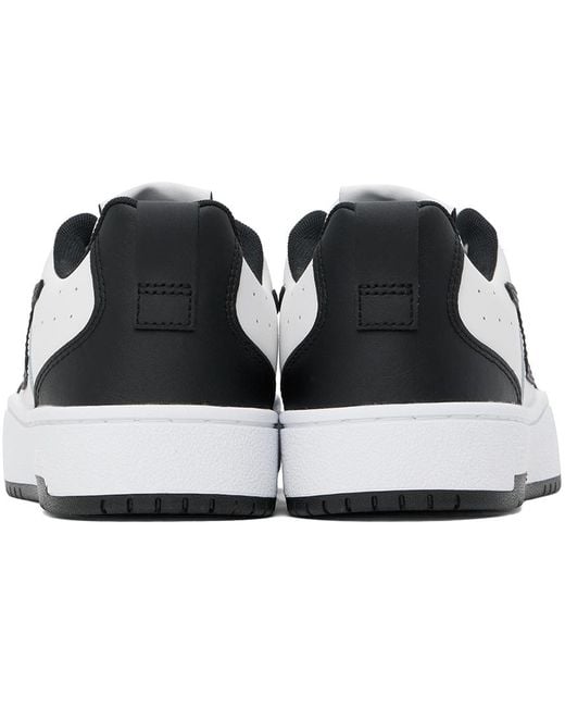 DIESEL Black & White S-ukiyo V2 Low Sneakers for men