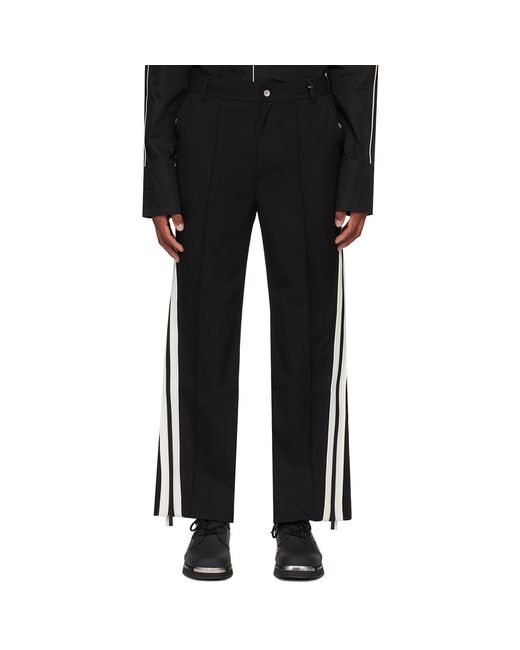 Pantalon linear noir C2H4 pour homme en coloris Black