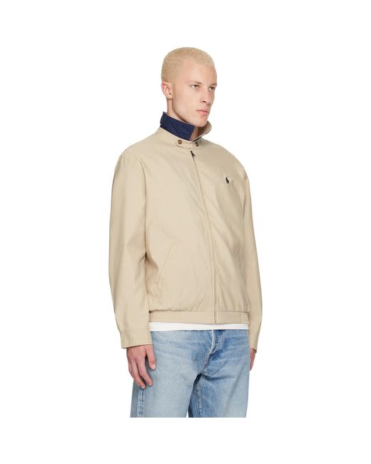 Polo Ralph Lauren Natural Bi-Swing Jacket for men