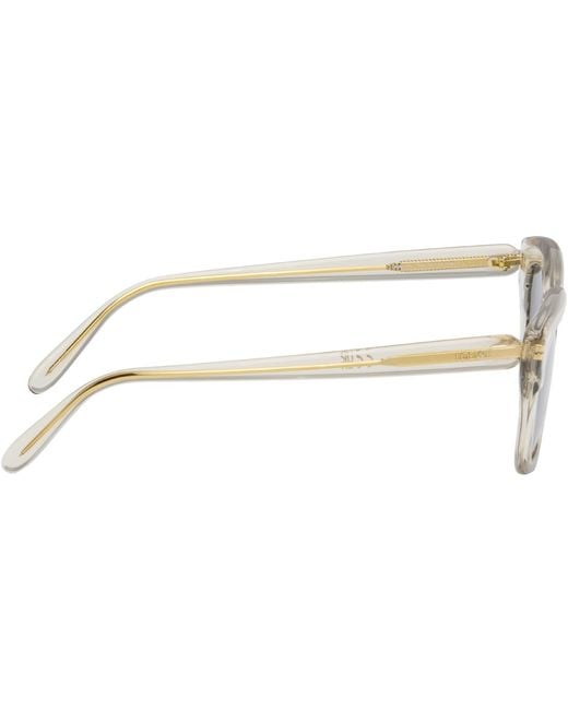 Loewe Black Sigma Slim Sunglasses for men