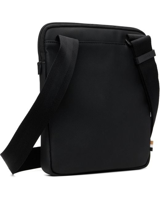 Boss Black Logo Hardware Pouch for men