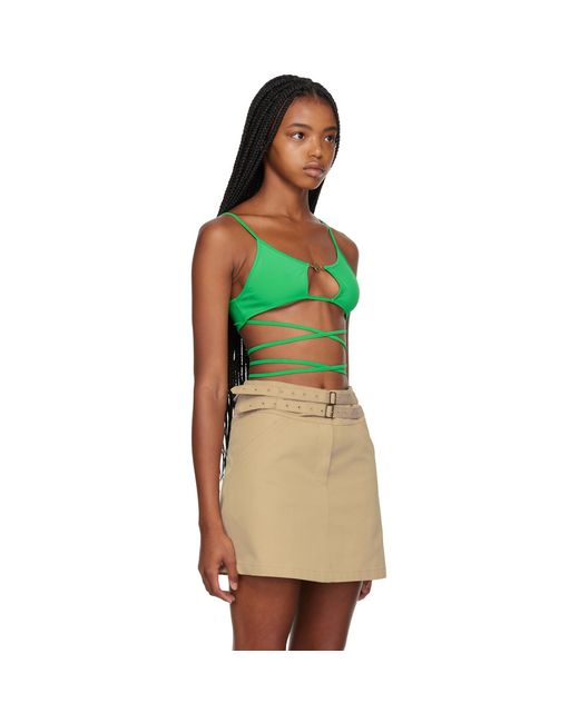 BONBOM Green Karina Long Sleeve T-Shirt