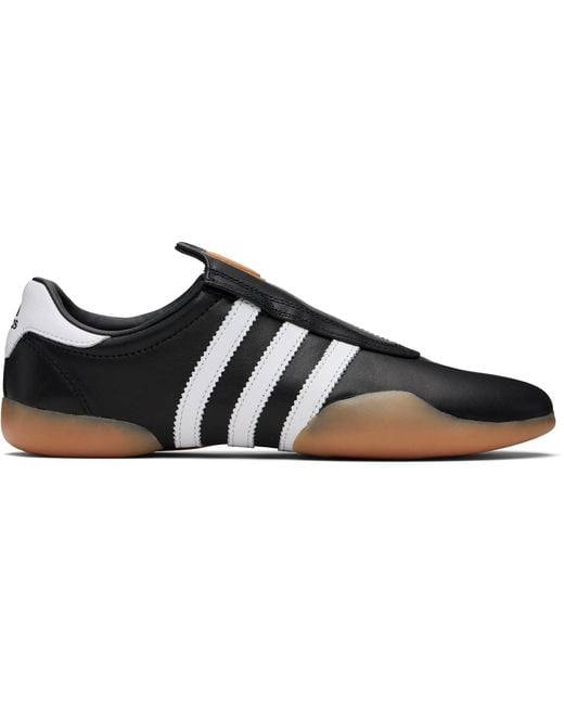 Adidas Originals Black 'Adidas' Taekwondo Mei Sneakers for men