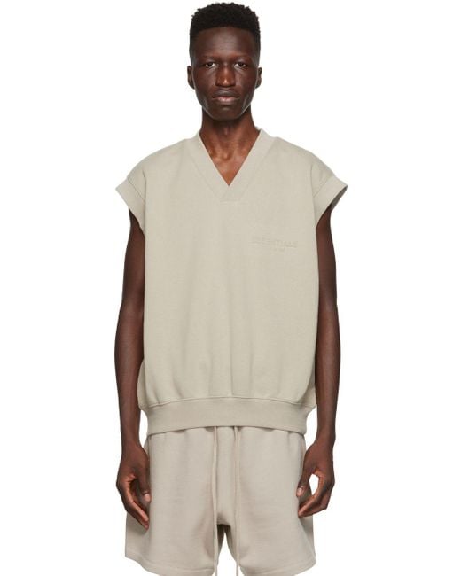 Men's v neck short sleeve vest online