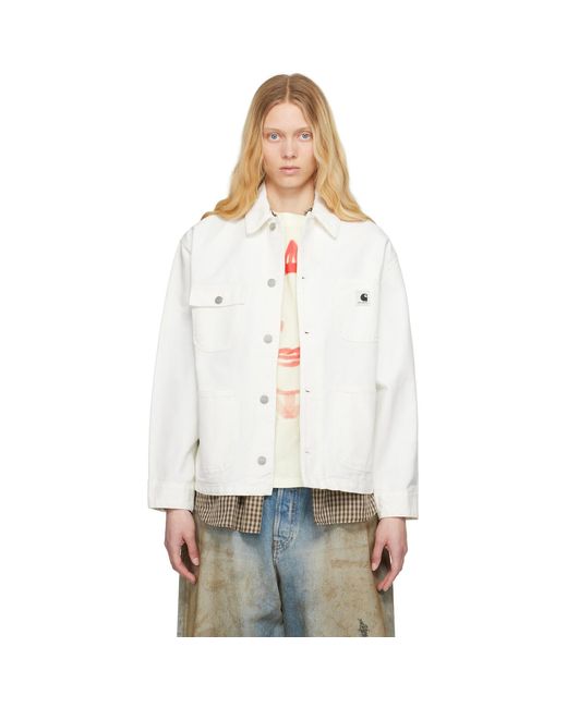 Carhartt White Carhartt Work