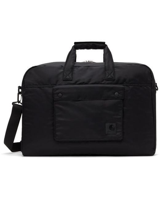 Carhartt Black Otley Weekend Bag for men