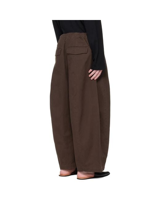 Entire studios Brown Loft Trousers for men