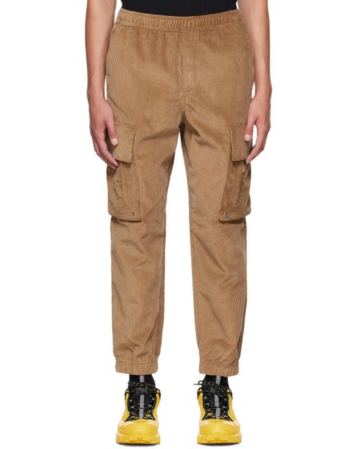 Burberry Natural Javier Cargo Pants for men