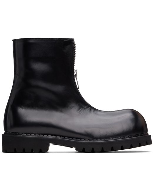 No Idea Big Foot 2 Zip 2 Layer Boots in Black for Men | Lyst
