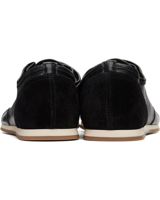 Lemaire Black Gummy Grips Sneakers