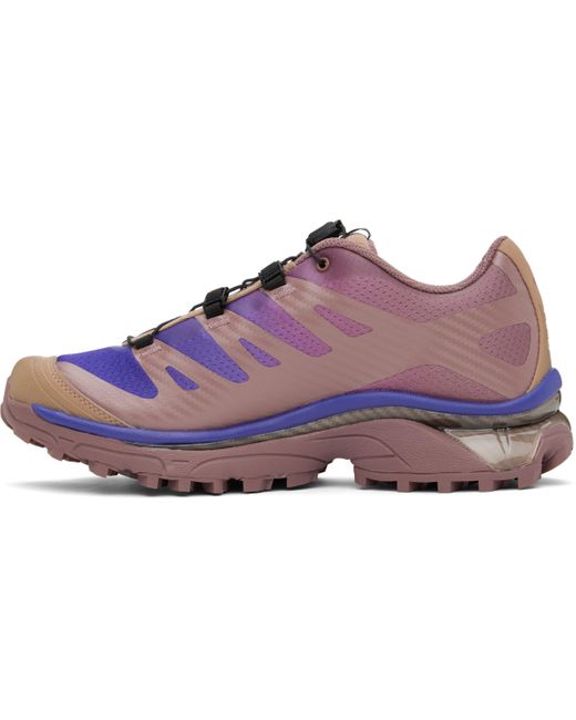 Salomon パープル&ブラウン Xt-4 Og スニーカー Purple