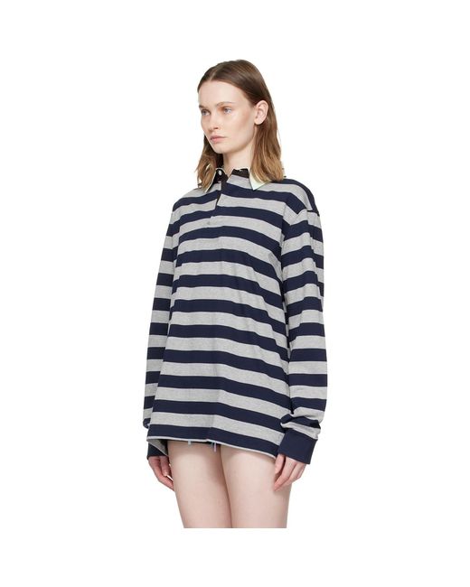Ans Dostoevner Blue Rugger Polo