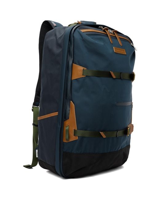 Master Piece Blue Potential 3Way Backpack for men