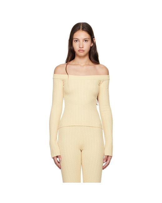 GUIZIO Natural Off- Mia Top