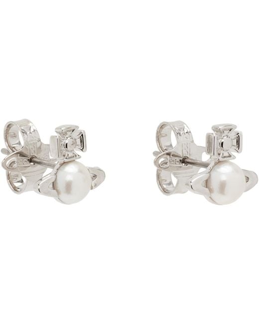 Vivienne Westwood Metallic Balbina Earrings