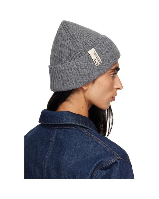 A.P.C. Blue Noa Beanie