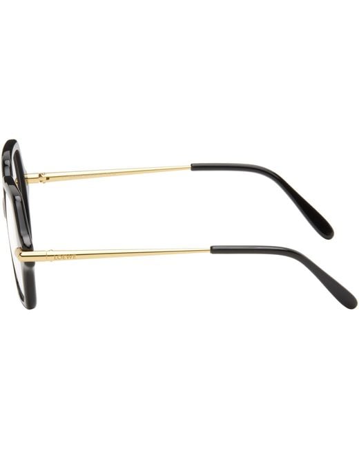 Loewe Brown Slim Glasses