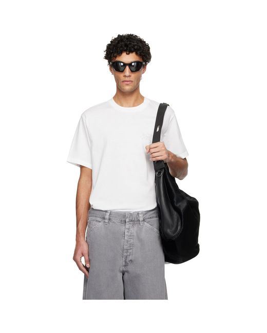 Arc'teryx Black Kragg Sl Cotton Ss T-Shirt for men