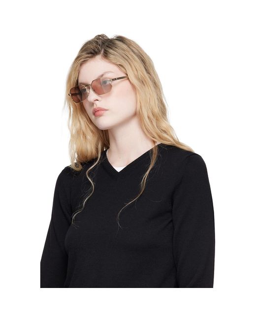 Versace Pink Greca Flow Sunglasses