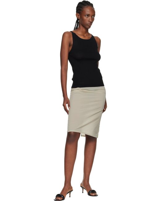 Gianvito Rossi ブラック Bijoux 55 ミュール Black