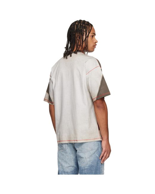 DIESEL Black T-Boxt-Show T-Shirt for men
