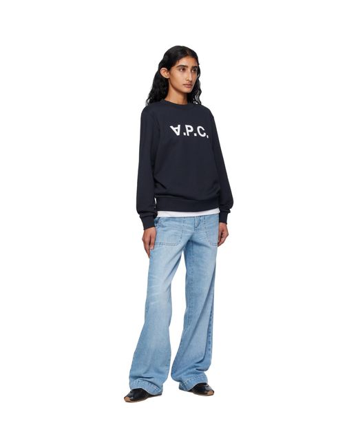 A.P.C. Blue Seaside Jeans