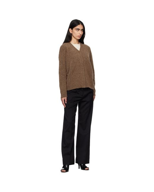 Max Mara Black Mora Cardigan