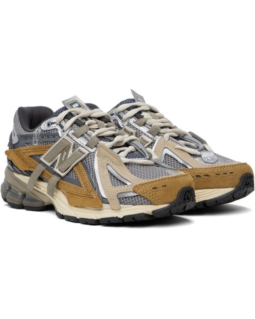 New Balance Black Tan 1906A Sneakers for men