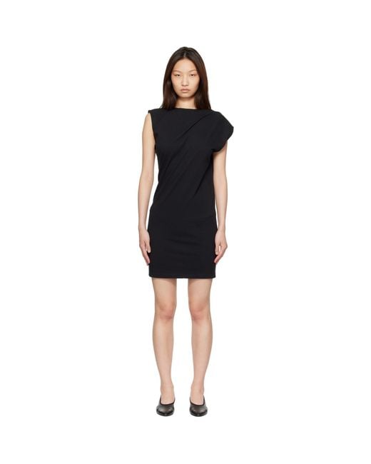 Agolde Black Beth Minidress