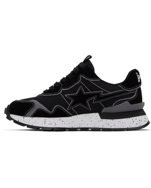 A Bathing Ape Black Road Sta Express #1 Sneakers for men