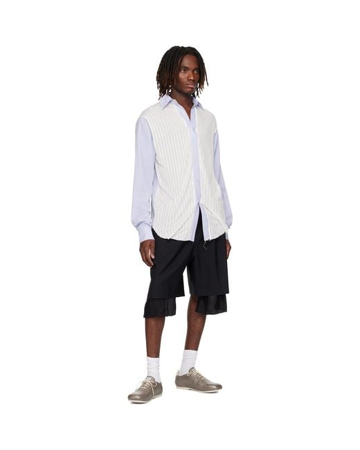 Edward Cuming White Kitchen Boxing Day Shirt for men