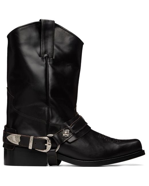 Toga Virilis Black Ssense Exclusive Aj1178 Boots for men