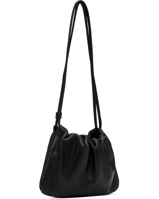NOTHING WRITTEN Black Nella Strap Mini Bag