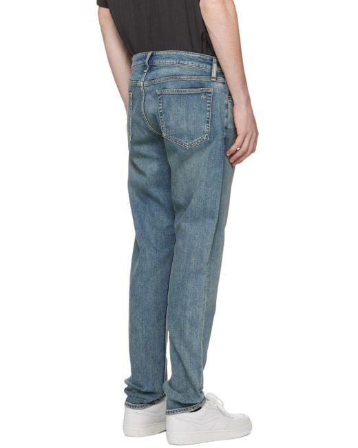 Rag & Bone Blue Fit 3 Jeans for men