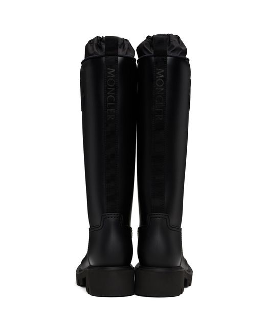Moncler Black Shoes
