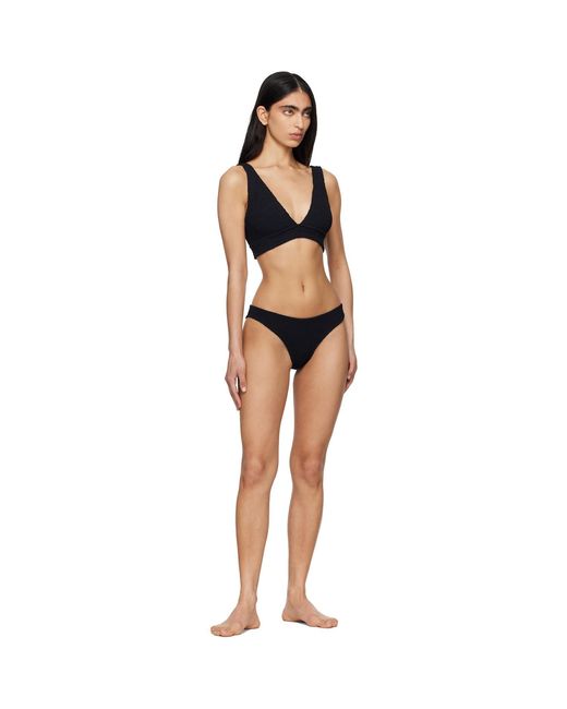 Hunza G Black Carla Bikini