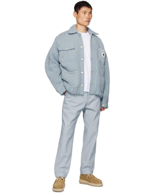 Sacai White Carhartt Wip Edition T-shirt for Men | Lyst