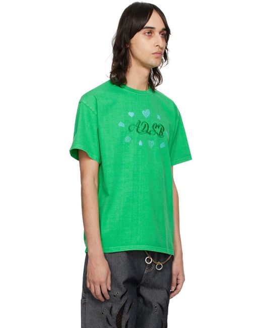 T-shirt vert à images ANDERSSON BELL pour homme en coloris Green