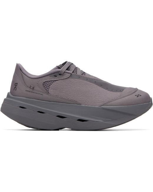 Post Archive Faction PAF Gray On Edition Cloudboom Volt Paf Sneakers